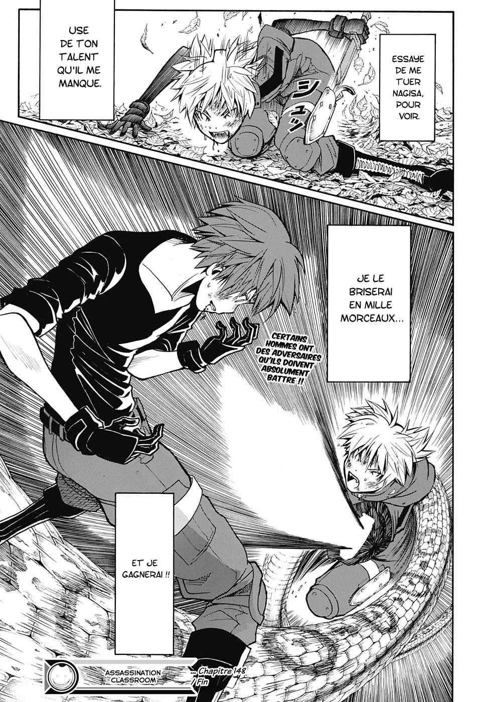 Read Ansatsu Kyoushitsu FR Manga Online
