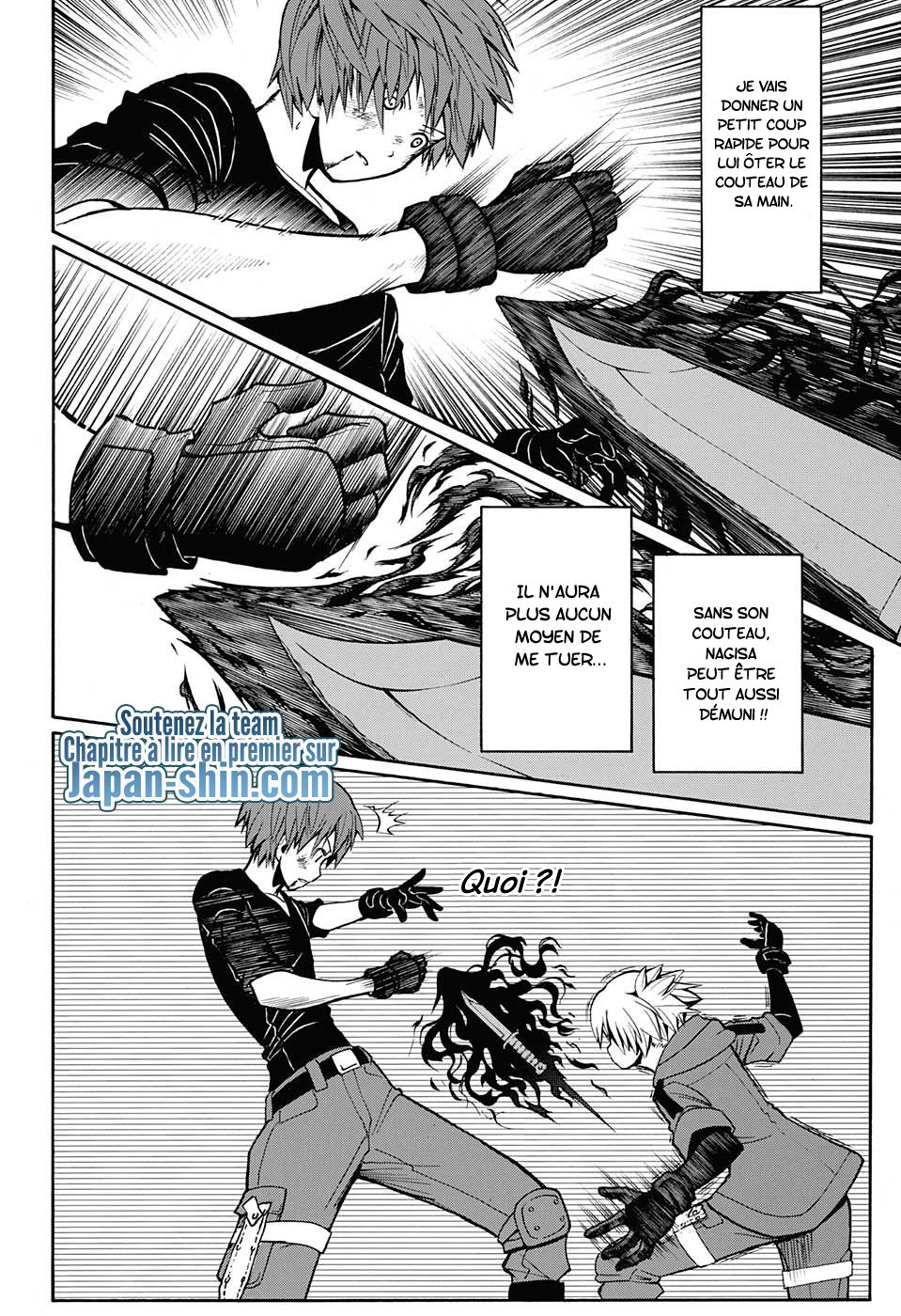 Read Ansatsu Kyoushitsu FR Manga Online
