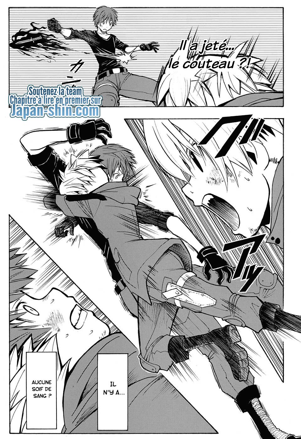 Read Ansatsu Kyoushitsu FR Manga Online