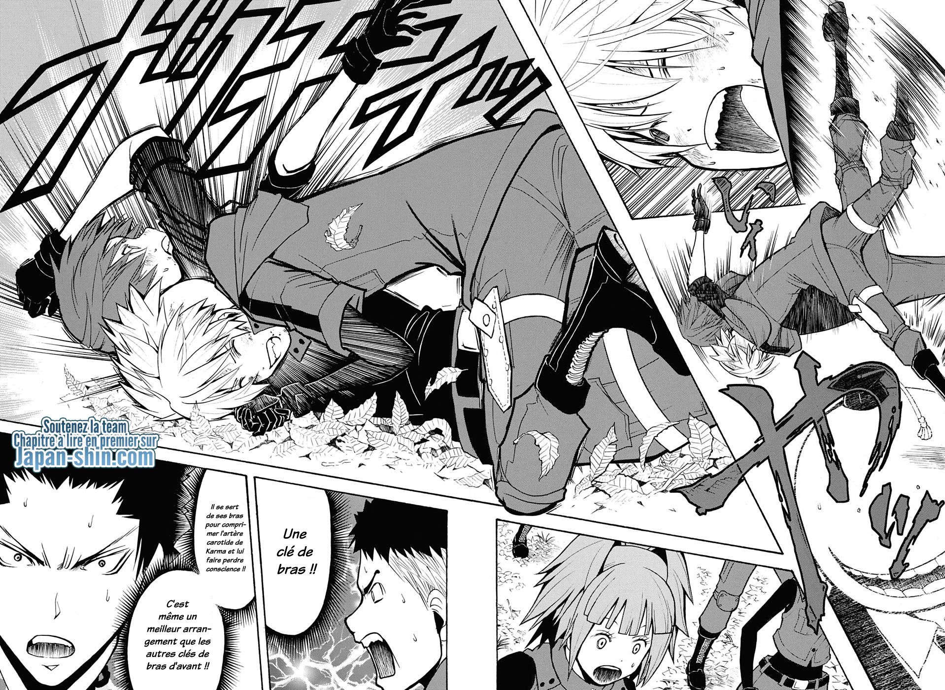 Read Ansatsu Kyoushitsu FR Manga Online