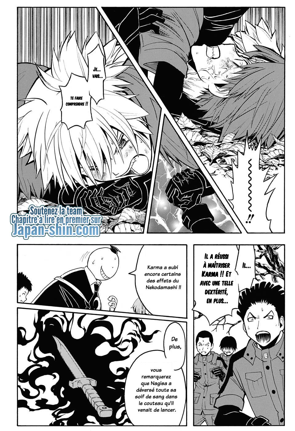Read Ansatsu Kyoushitsu FR Manga Online