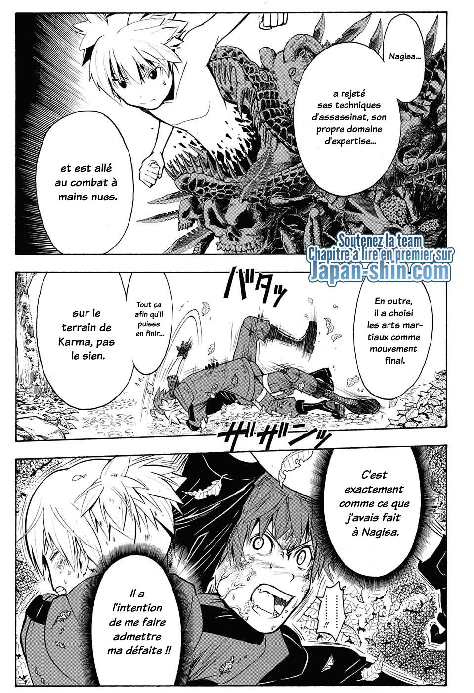 Read Ansatsu Kyoushitsu FR Manga Online