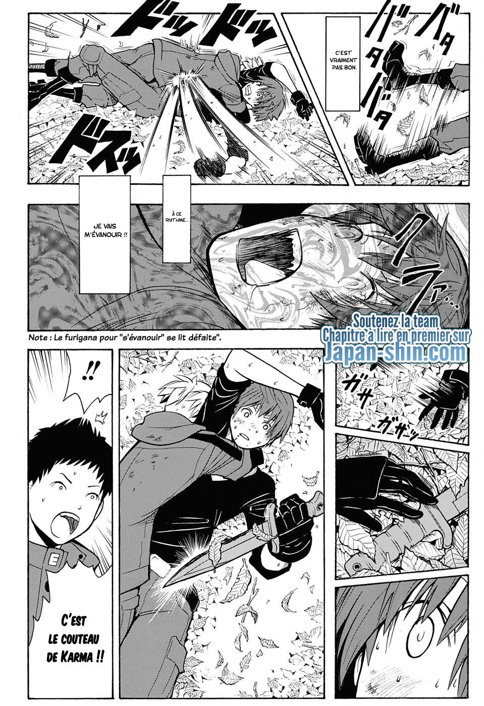 Read Ansatsu Kyoushitsu FR Manga Online
