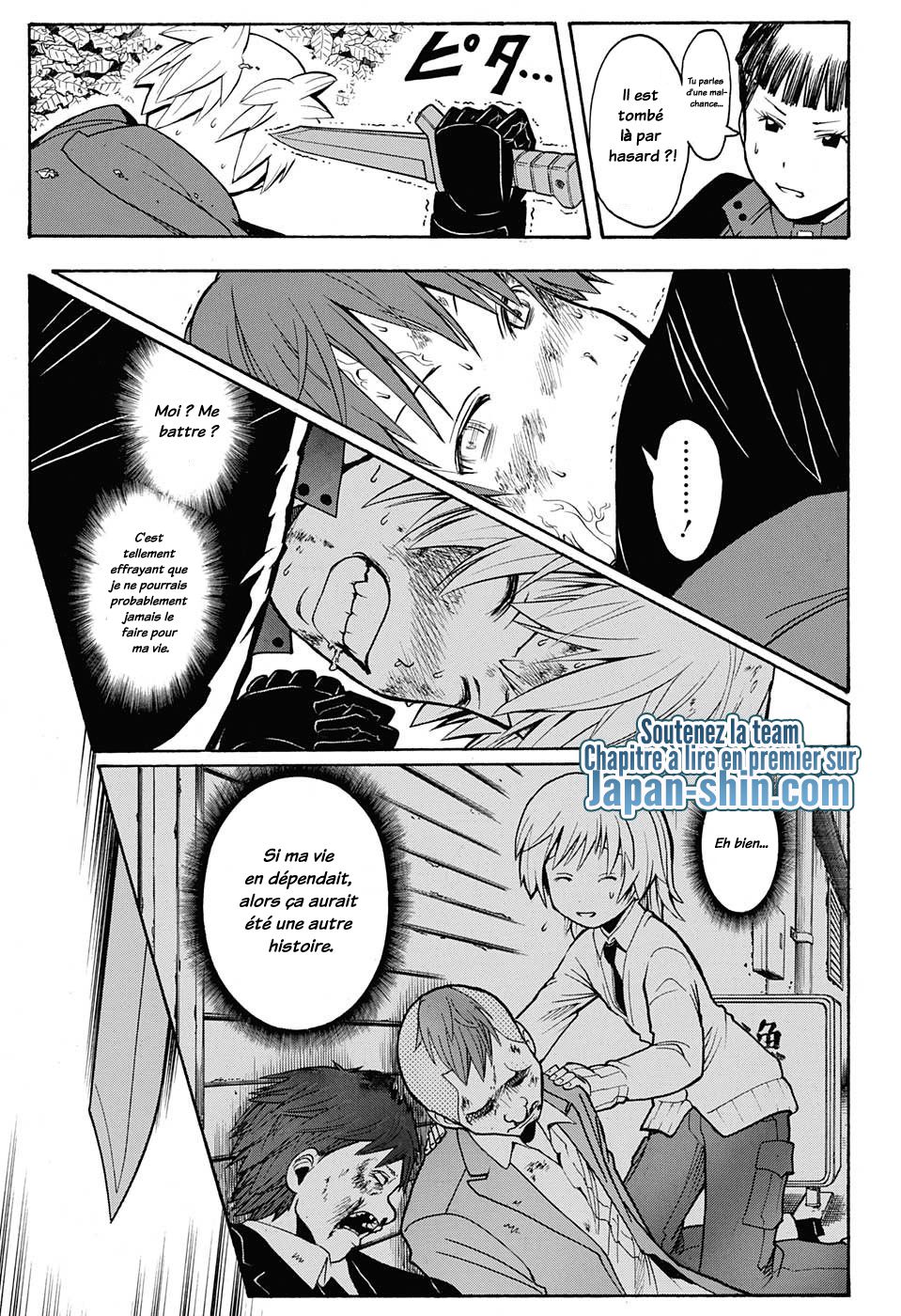 Read Ansatsu Kyoushitsu FR Manga Online