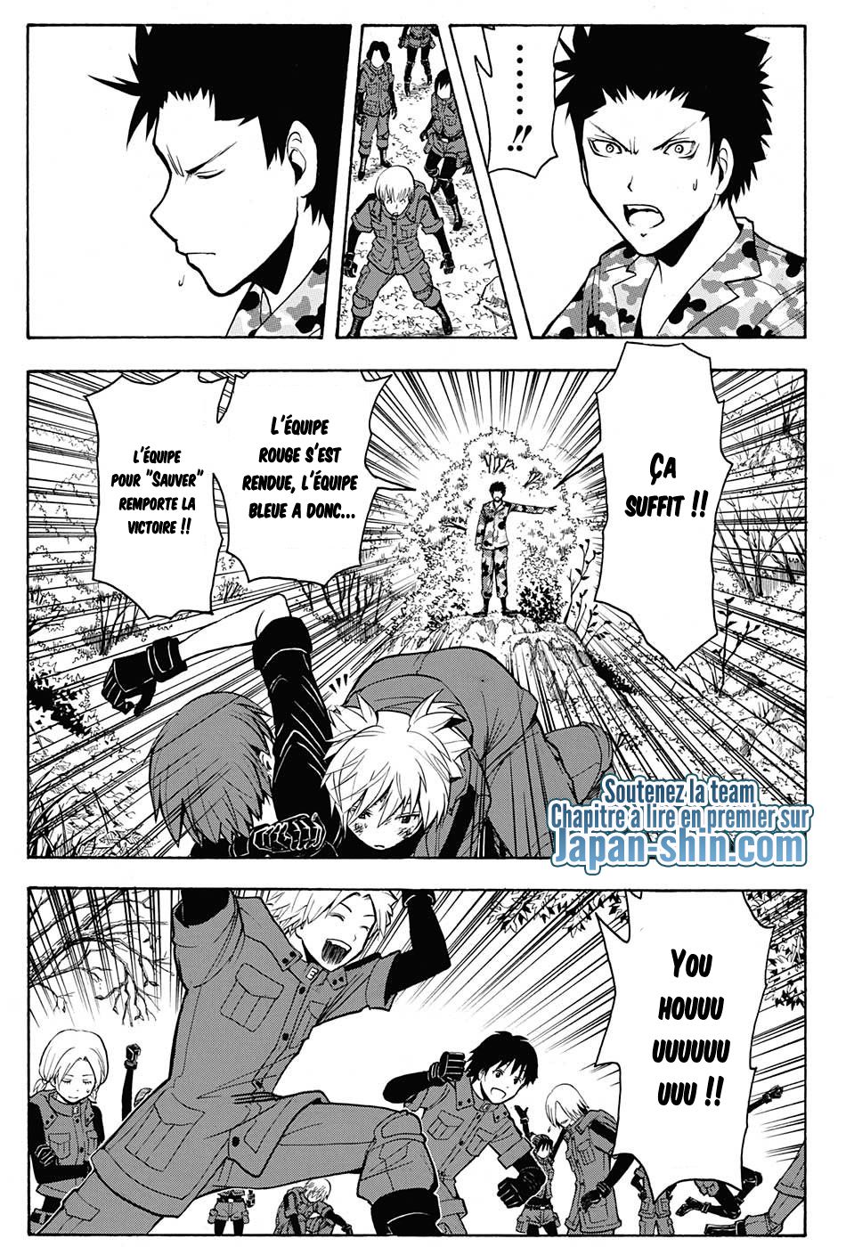Read Ansatsu Kyoushitsu FR Manga Online