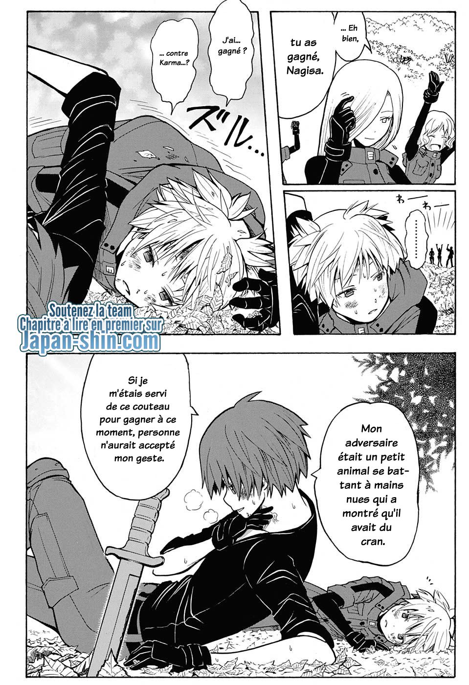 Read Ansatsu Kyoushitsu FR Manga Online