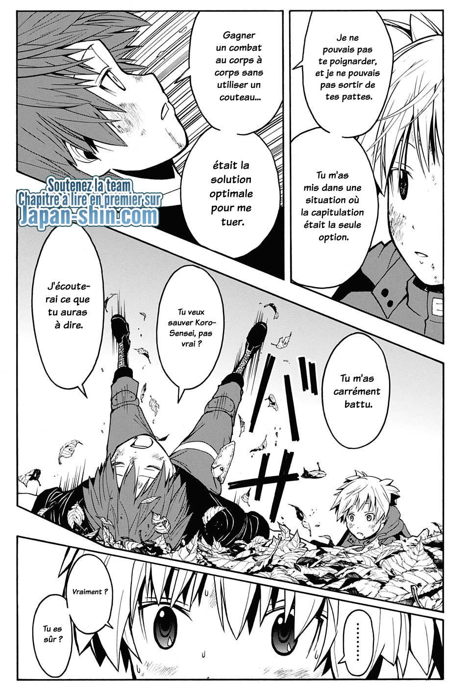 Read Ansatsu Kyoushitsu FR Manga Online