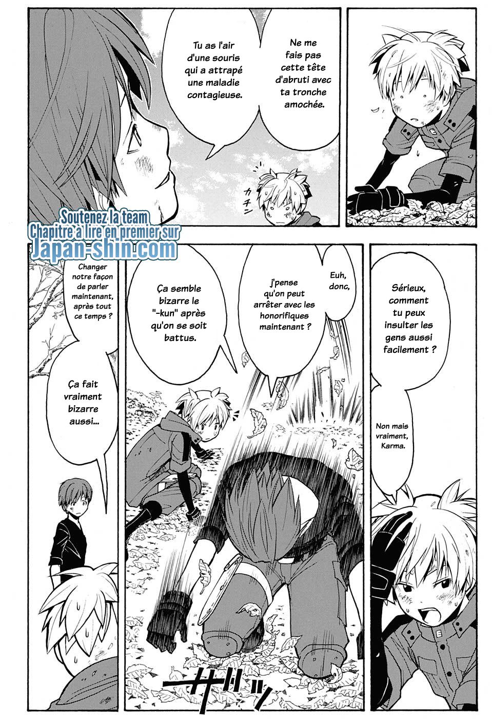 Read Ansatsu Kyoushitsu FR Manga Online