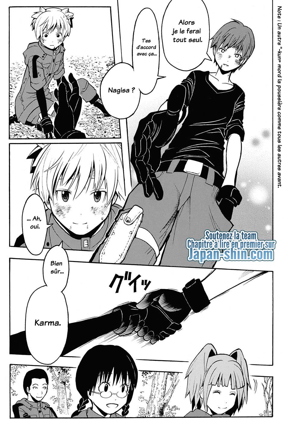 Read Ansatsu Kyoushitsu FR Manga Online
