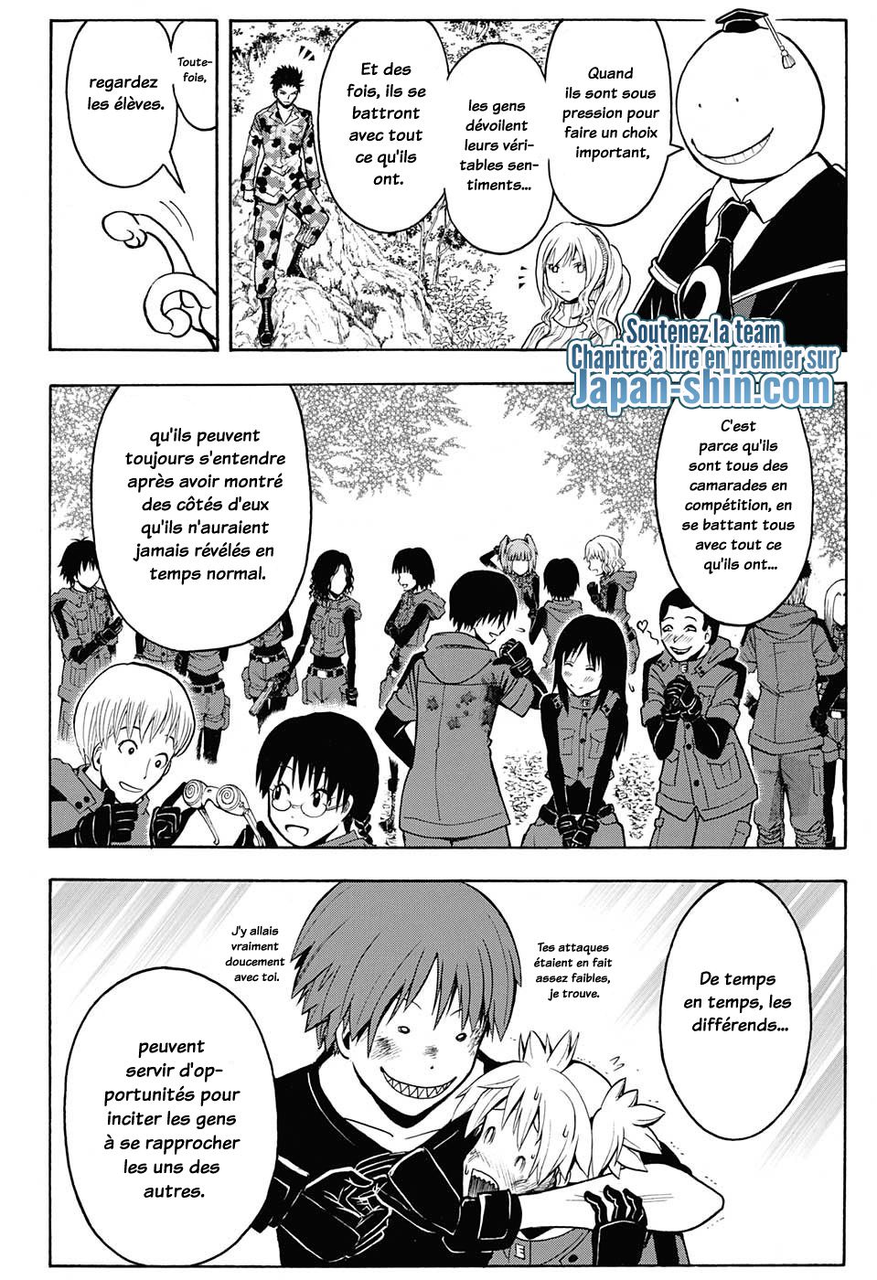 Read Ansatsu Kyoushitsu FR Manga Online