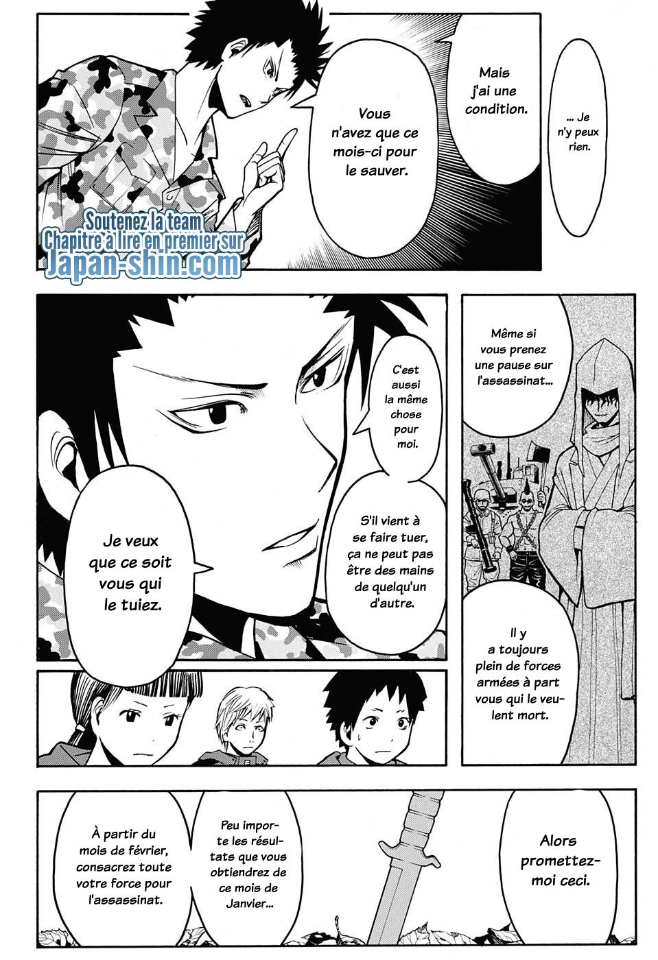 Read Ansatsu Kyoushitsu FR Manga Online