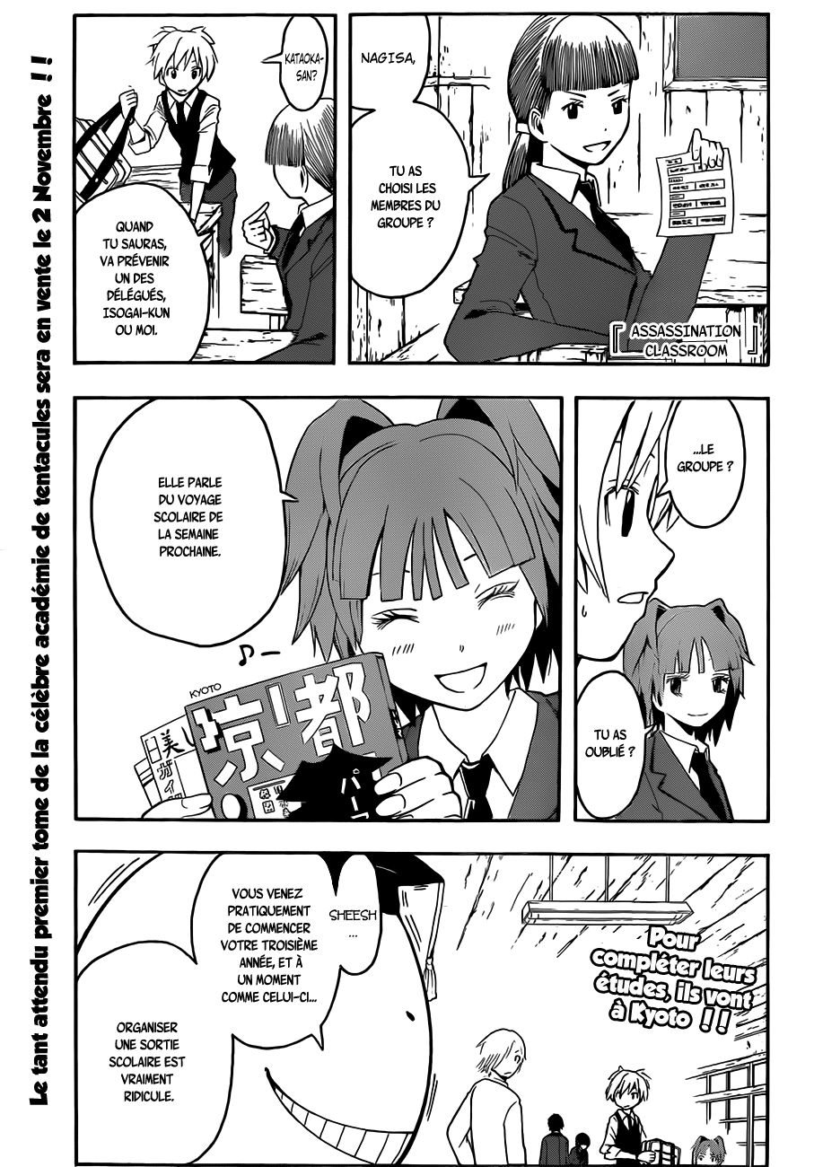 Read Ansatsu Kyoushitsu FR Manga Online