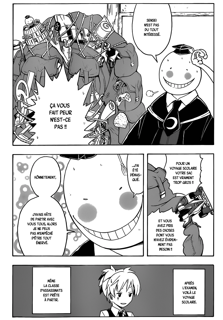 Read Ansatsu Kyoushitsu FR Manga Online