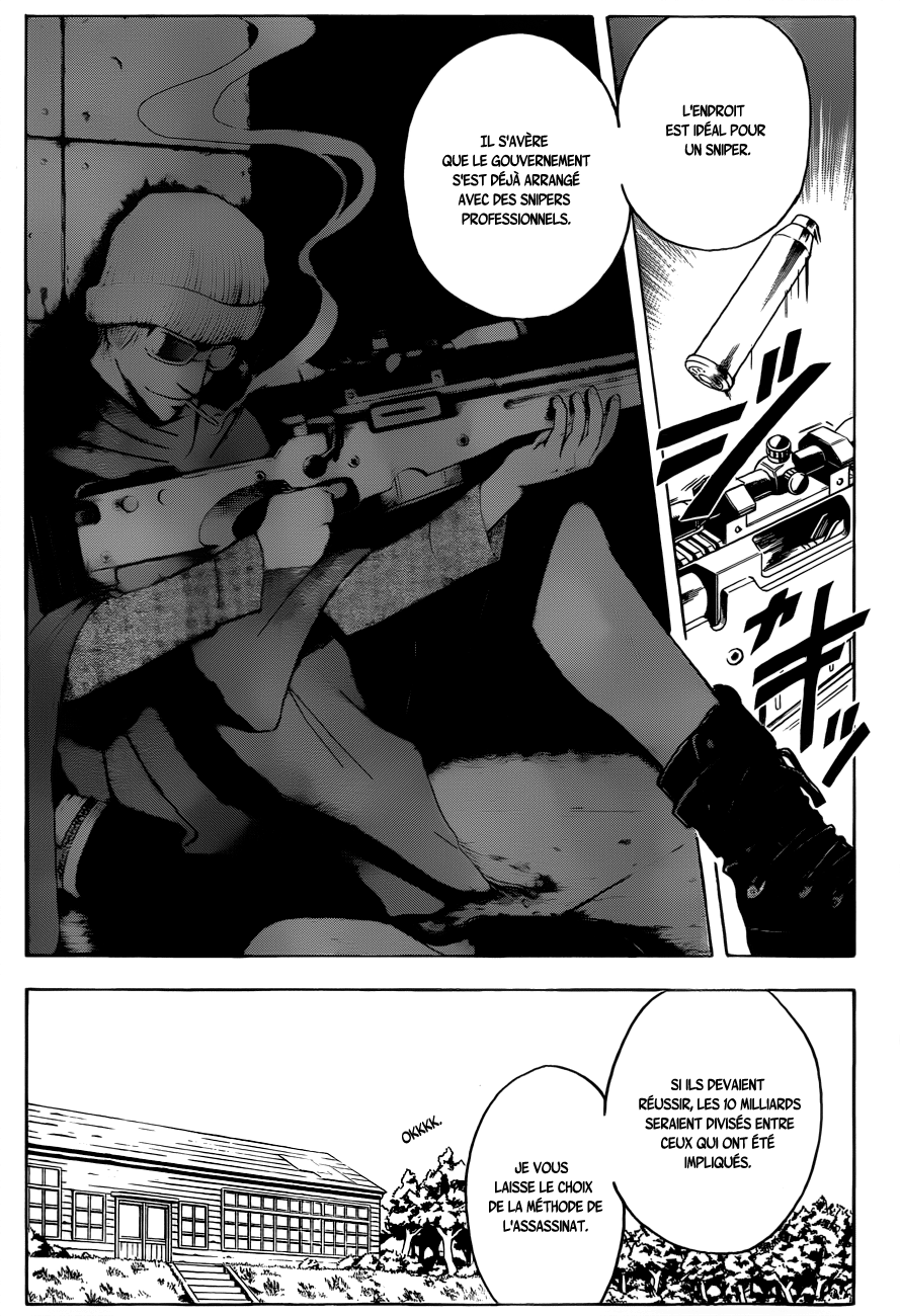 Read Ansatsu Kyoushitsu FR Manga Online