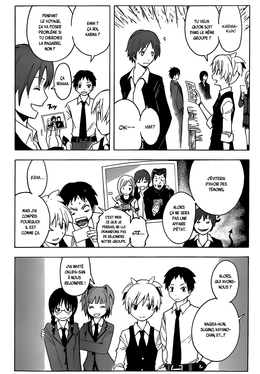 Read Ansatsu Kyoushitsu FR Manga Online