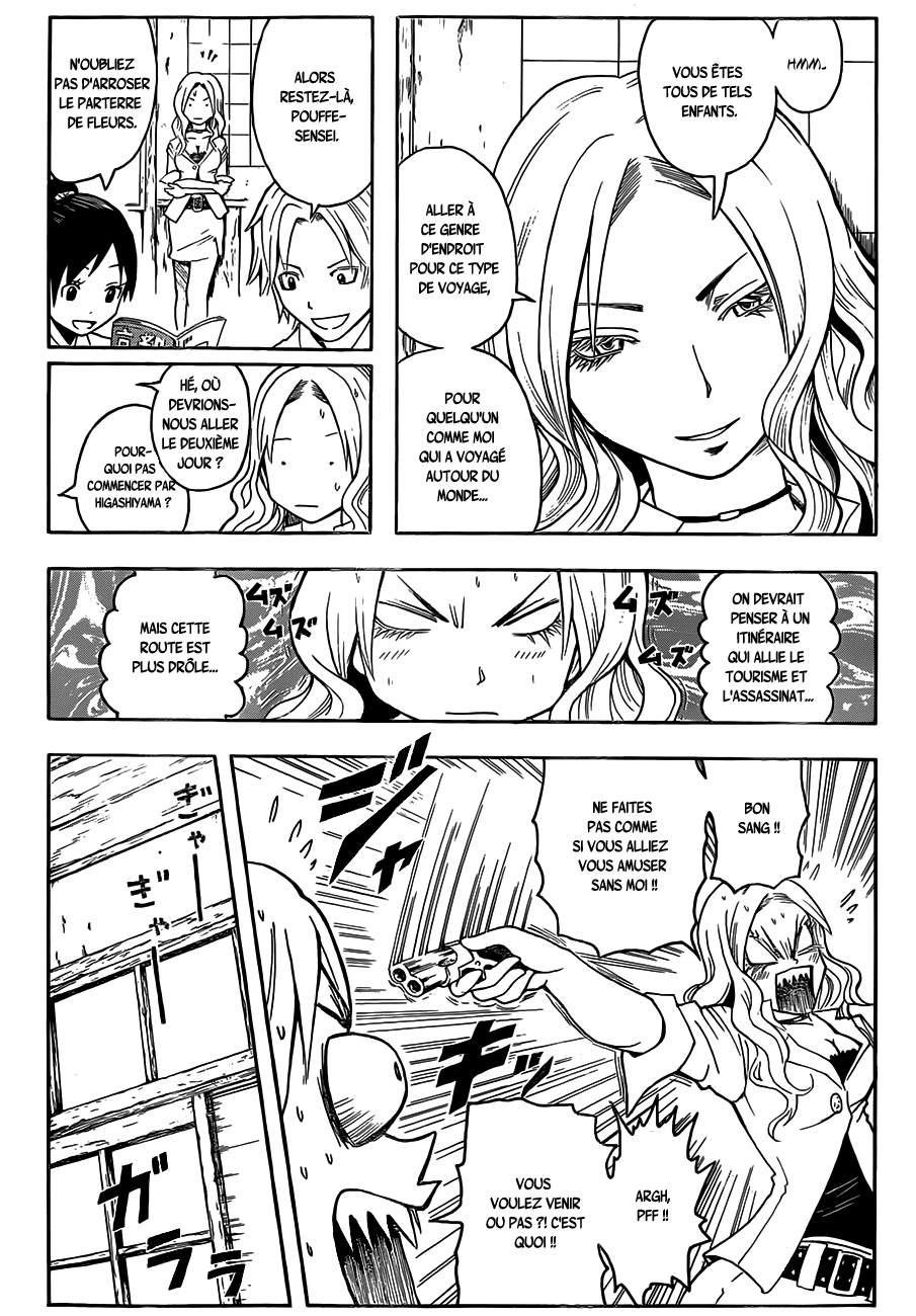 Read Ansatsu Kyoushitsu FR Manga Online