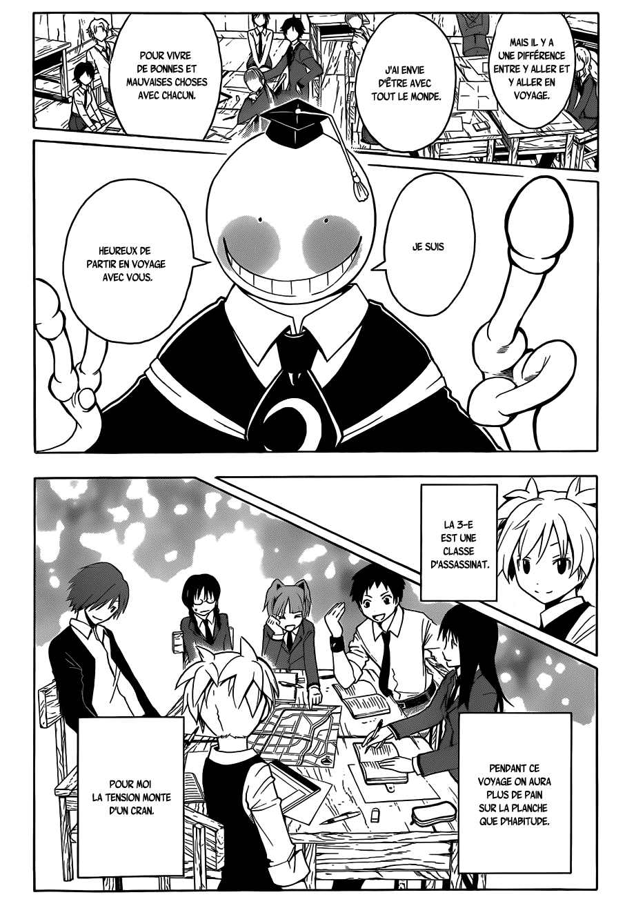 Read Ansatsu Kyoushitsu FR Manga Online