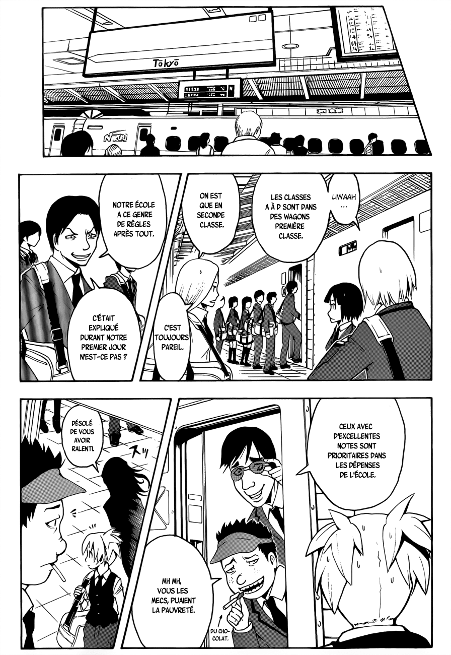 Read Ansatsu Kyoushitsu FR Manga Online