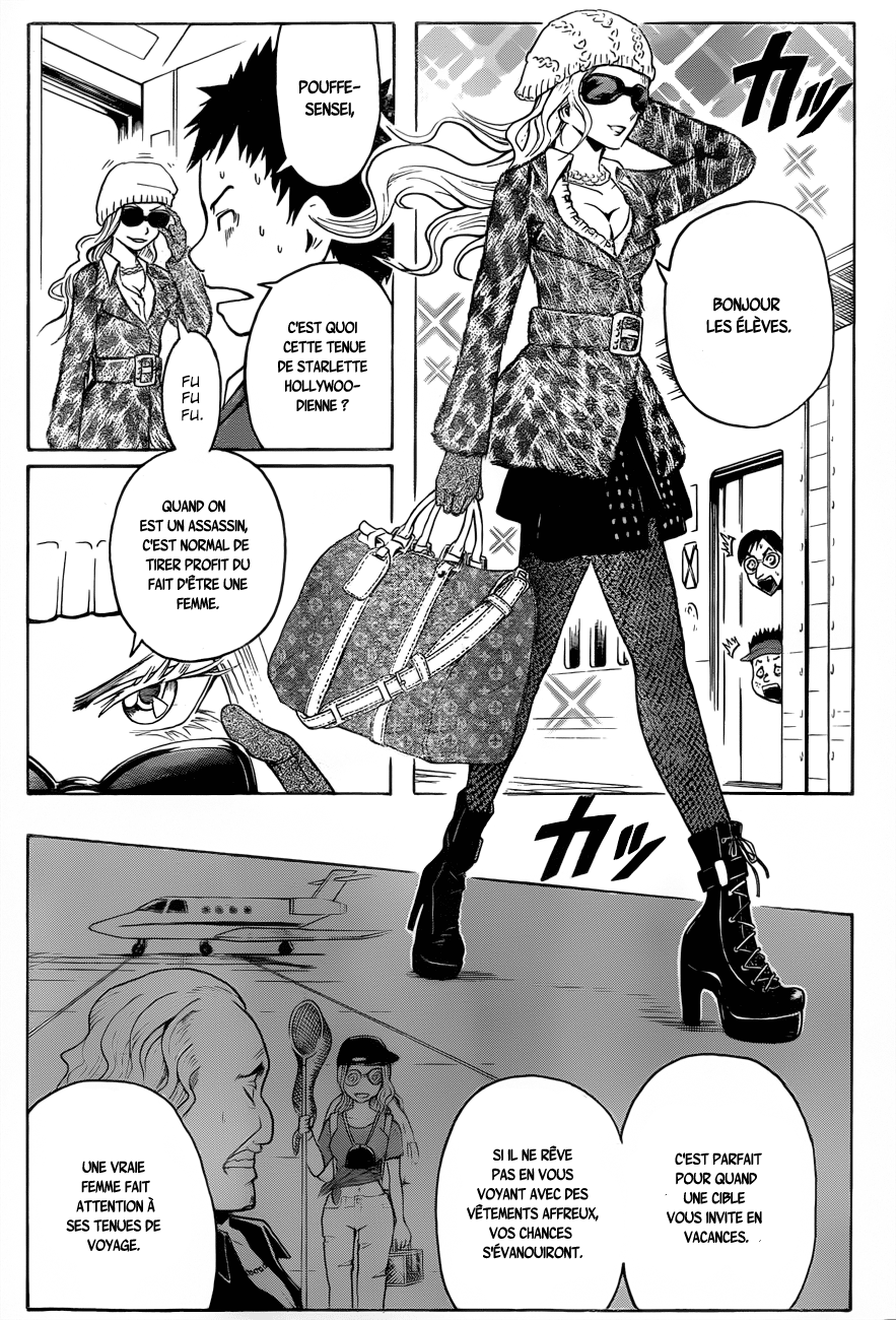 Read Ansatsu Kyoushitsu FR Manga Online