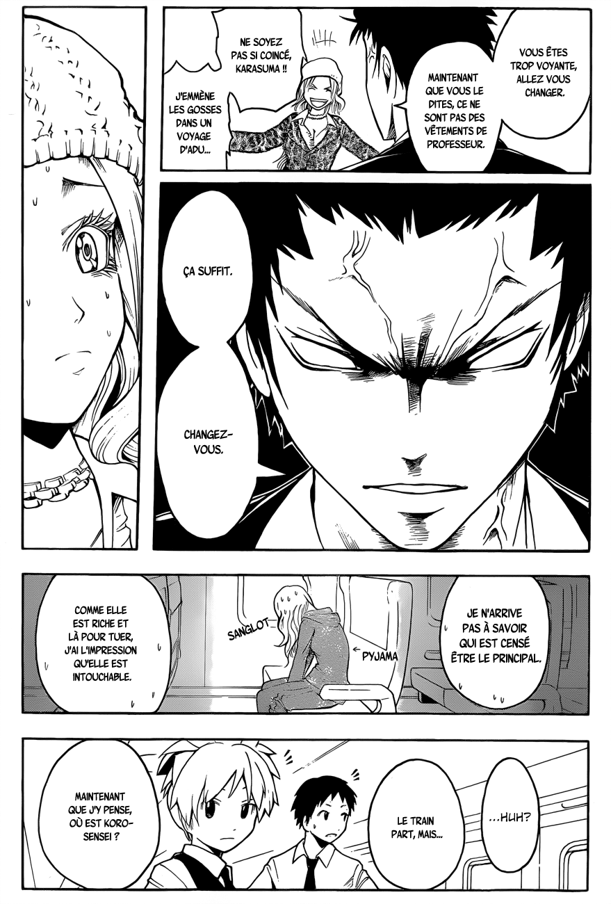 Read Ansatsu Kyoushitsu FR Manga Online