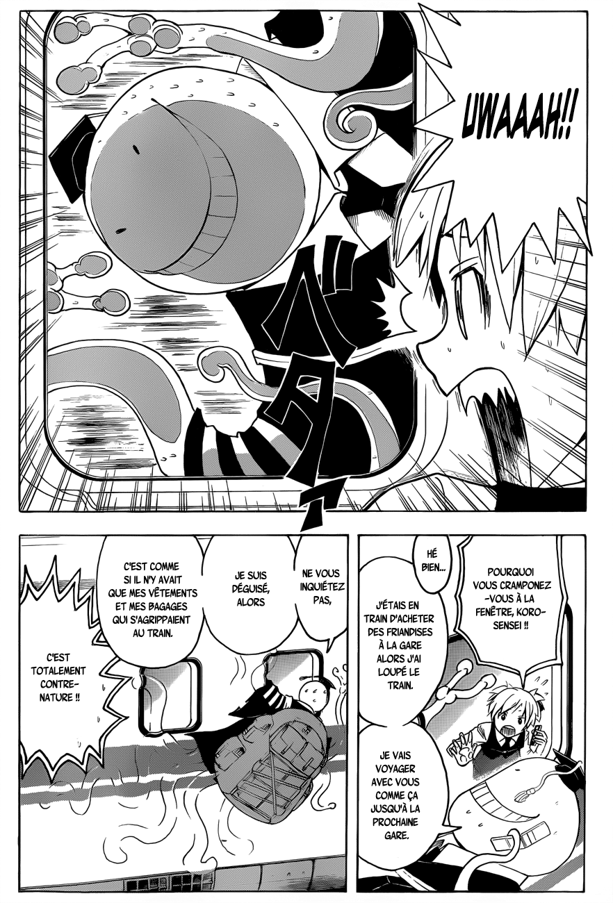 Read Ansatsu Kyoushitsu FR Manga Online