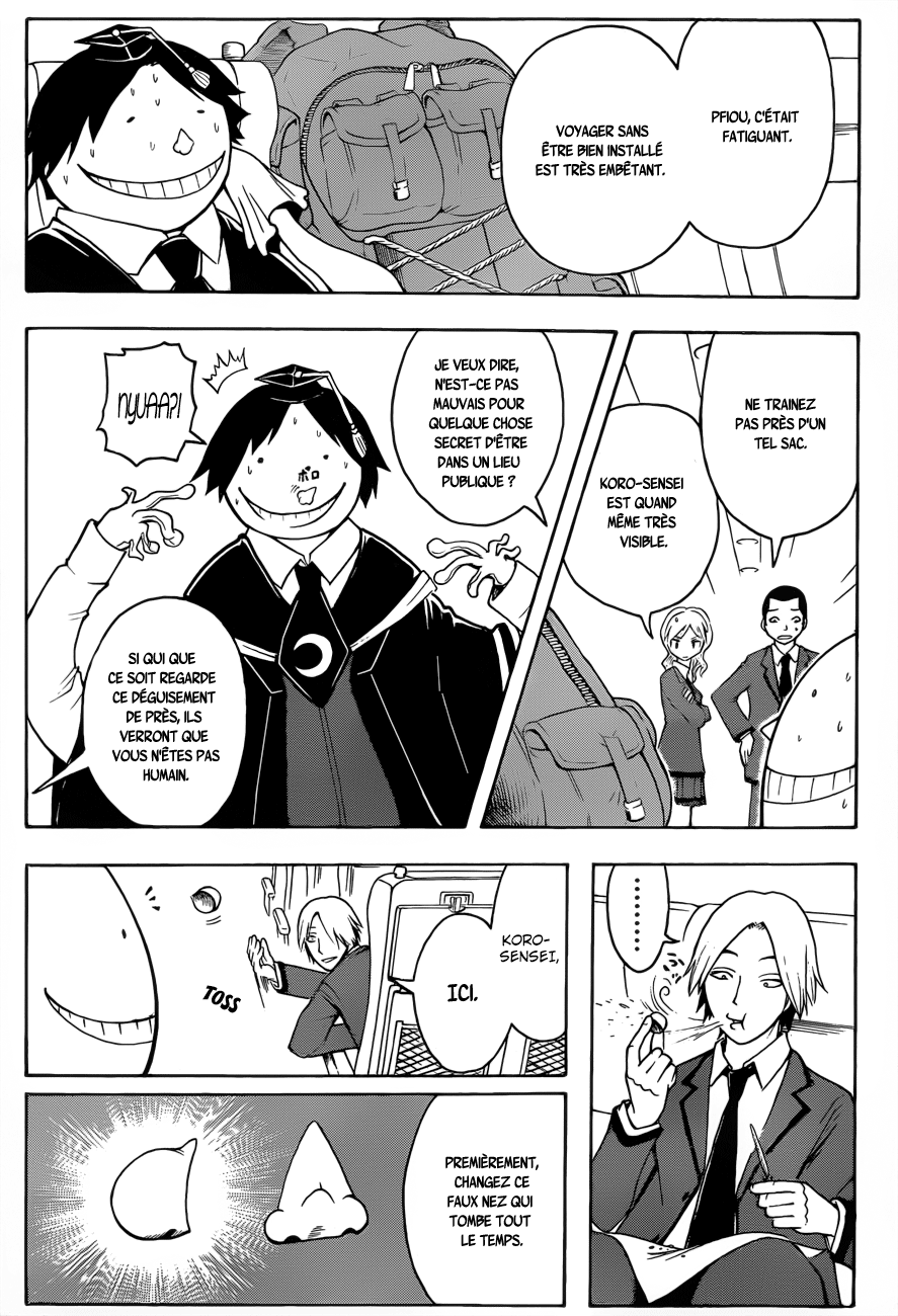 Read Ansatsu Kyoushitsu FR Manga Online