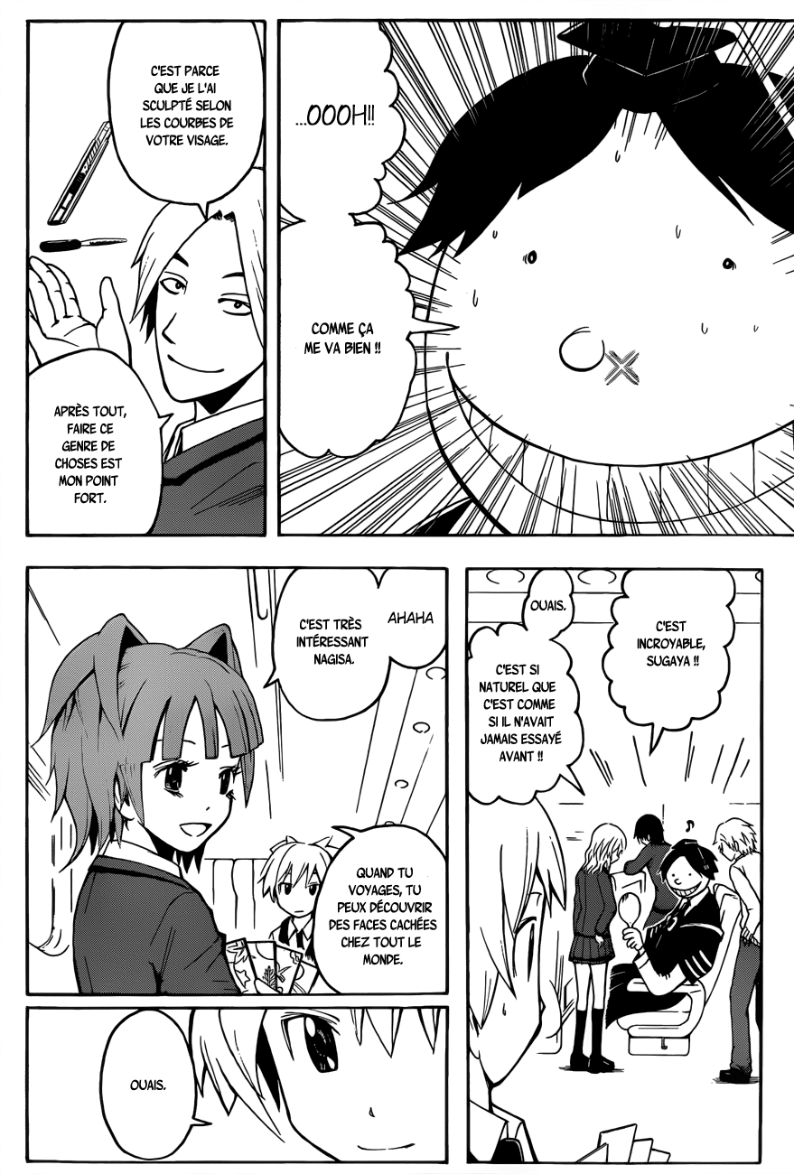 Read Ansatsu Kyoushitsu FR Manga Online