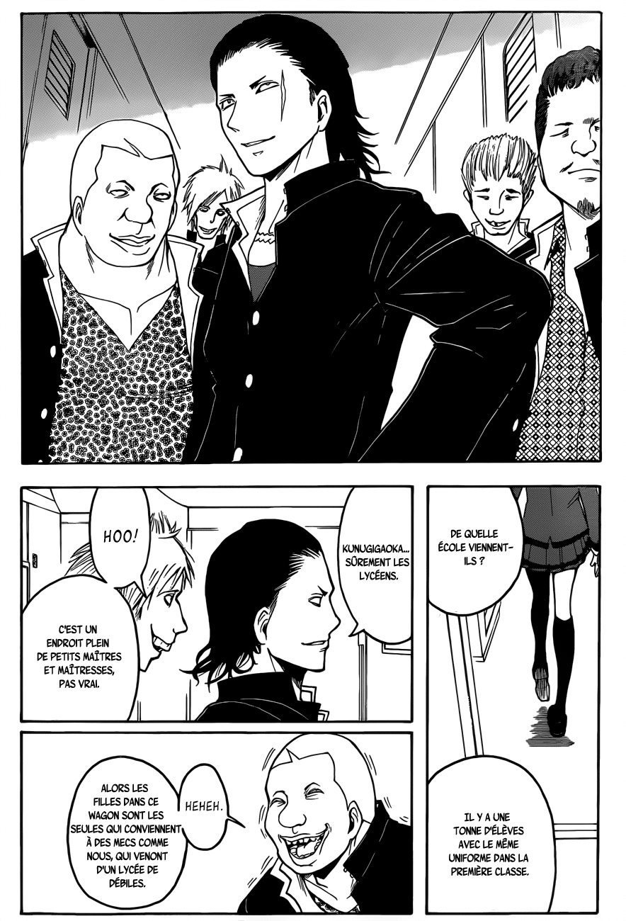 Read Ansatsu Kyoushitsu FR Manga Online