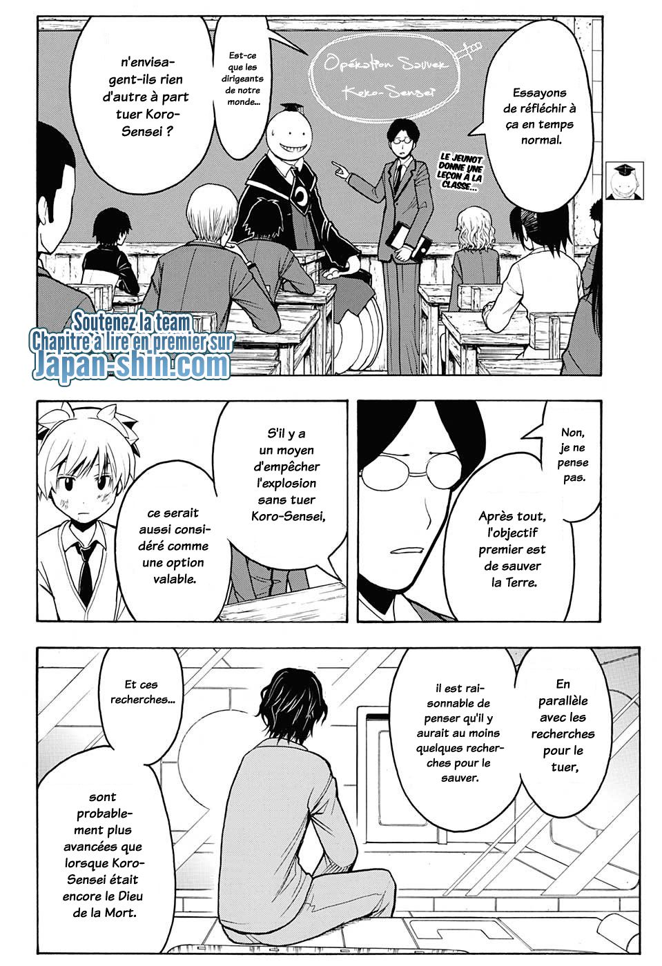 Read Ansatsu Kyoushitsu FR Manga Online