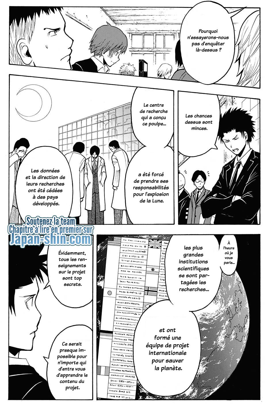 Read Ansatsu Kyoushitsu FR Manga Online