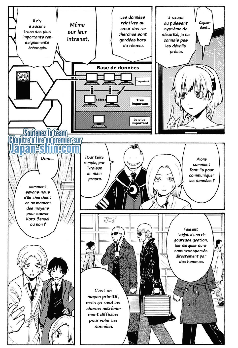 Read Ansatsu Kyoushitsu FR Manga Online