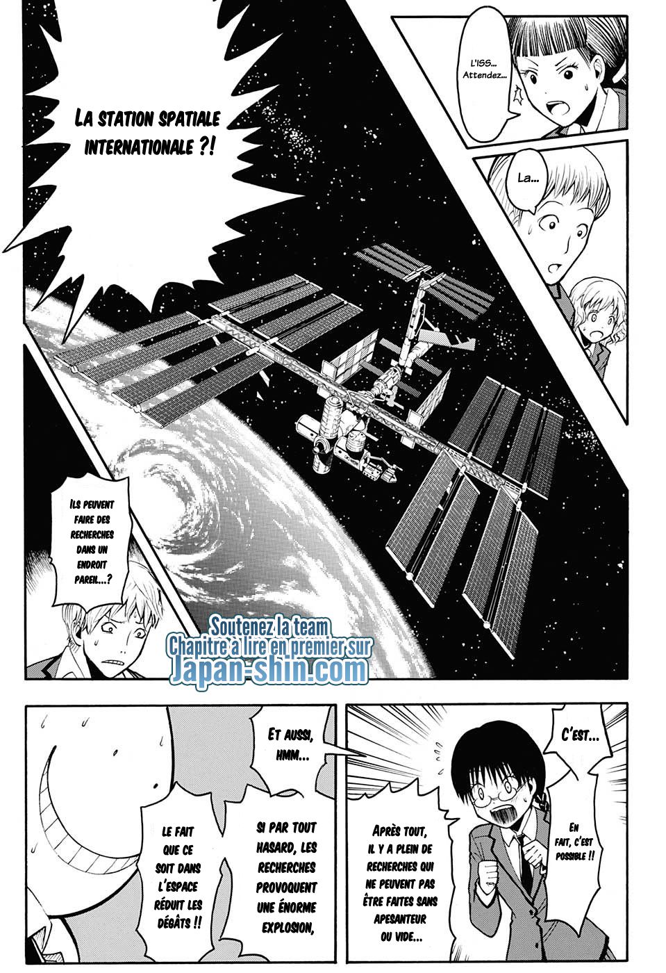 Read Ansatsu Kyoushitsu FR Manga Online