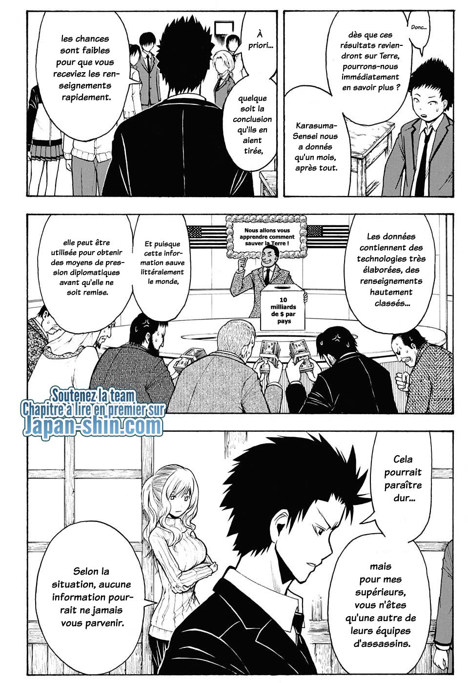 Read Ansatsu Kyoushitsu FR Manga Online