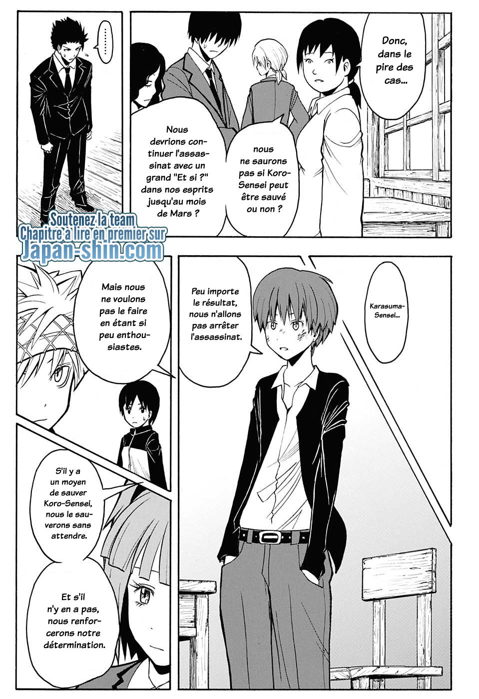 Read Ansatsu Kyoushitsu FR Manga Online
