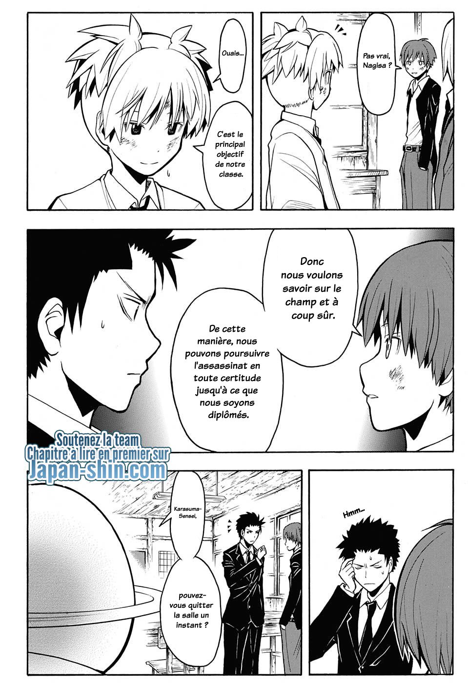 Read Ansatsu Kyoushitsu FR Manga Online