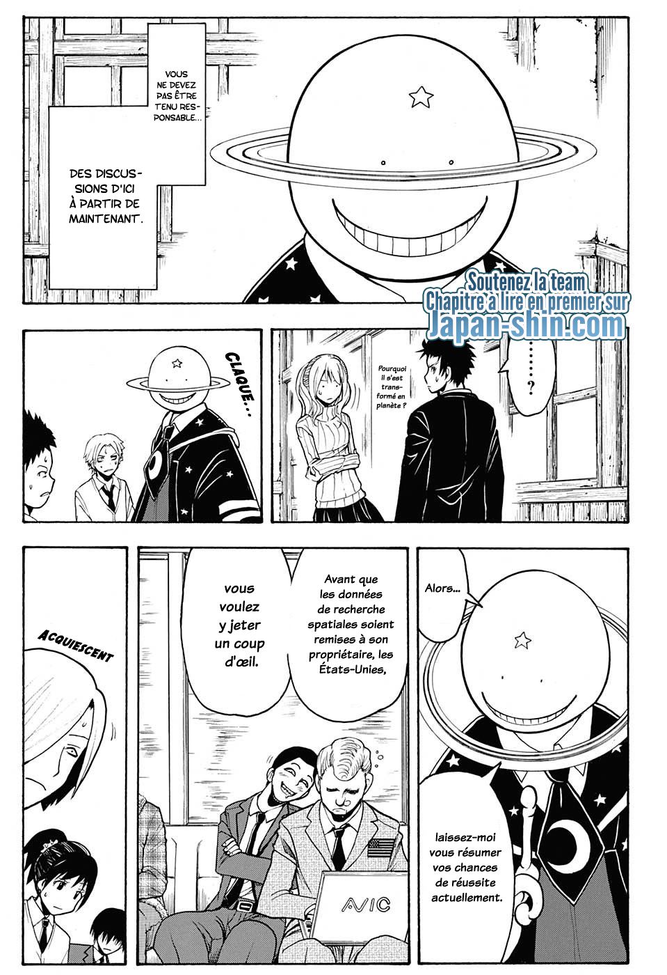 Read Ansatsu Kyoushitsu FR Manga Online