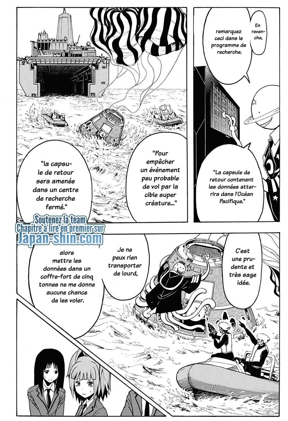 Read Ansatsu Kyoushitsu FR Manga Online