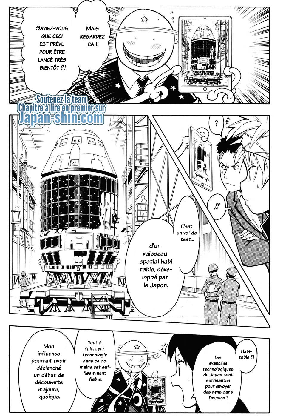 Read Ansatsu Kyoushitsu FR Manga Online