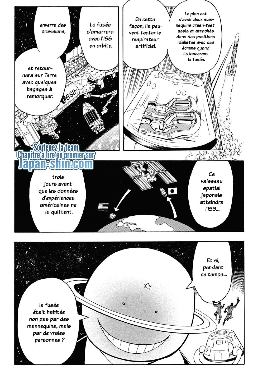 Read Ansatsu Kyoushitsu FR Manga Online
