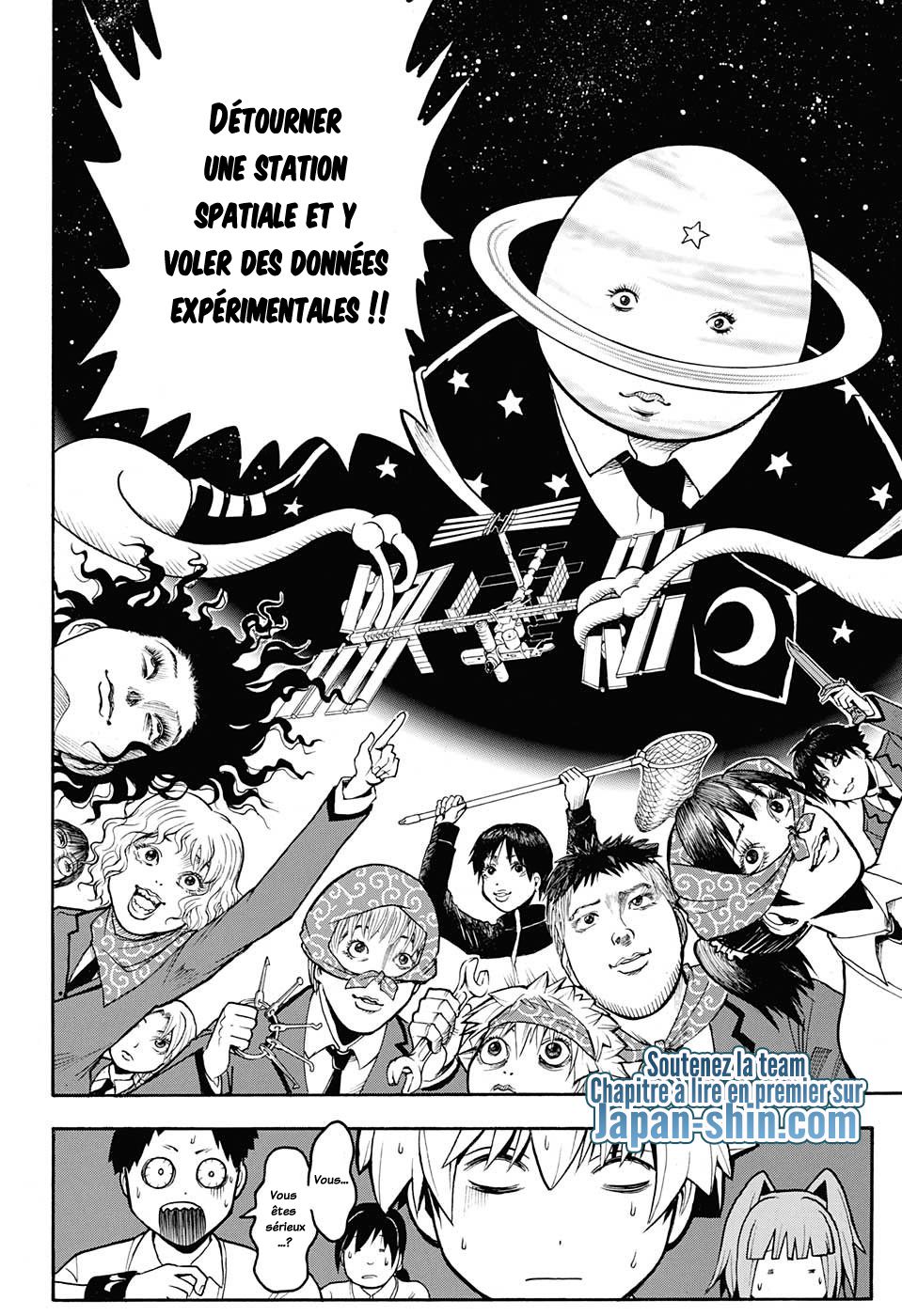 Read Ansatsu Kyoushitsu FR Manga Online