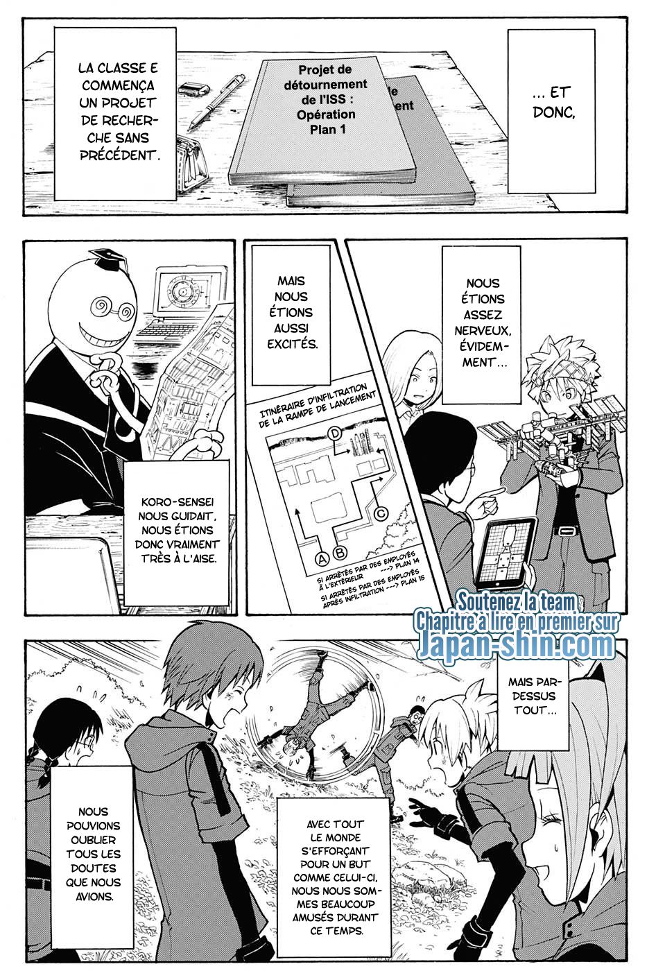 Read Ansatsu Kyoushitsu FR Manga Online