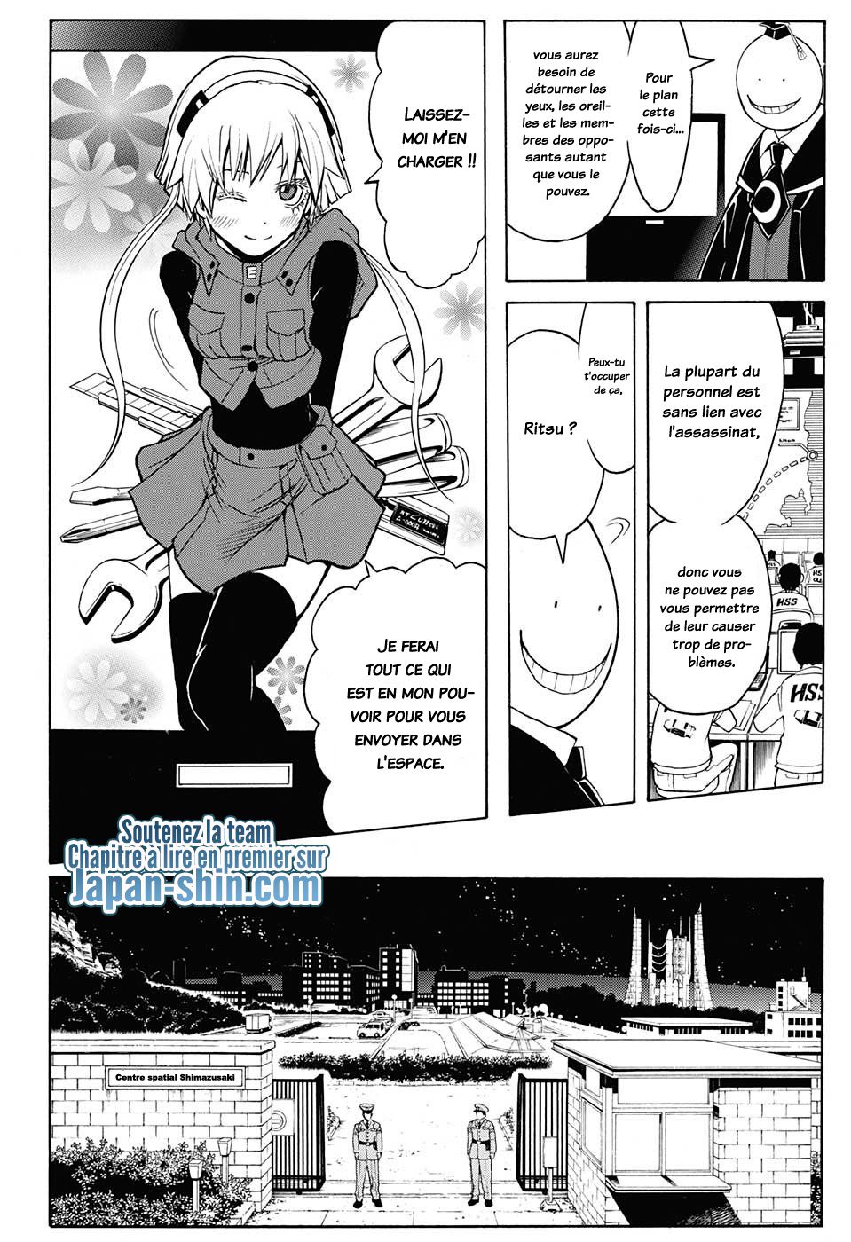 Read Ansatsu Kyoushitsu FR Manga Online
