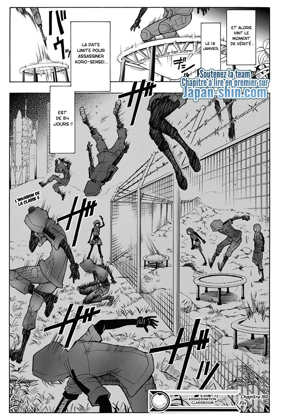 Read Ansatsu Kyoushitsu FR Manga Online