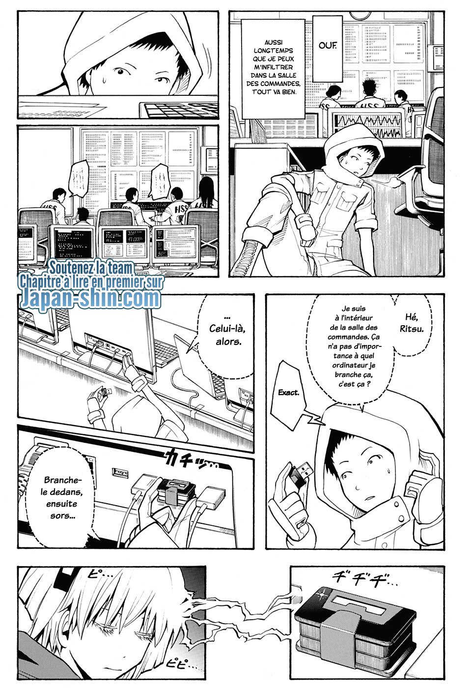 Read Ansatsu Kyoushitsu FR Manga Online