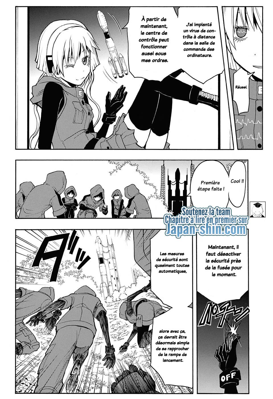 Read Ansatsu Kyoushitsu FR Manga Online