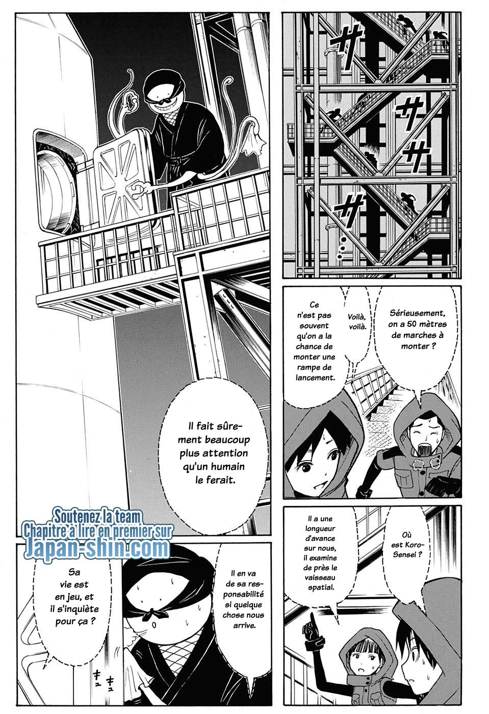Read Ansatsu Kyoushitsu FR Manga Online