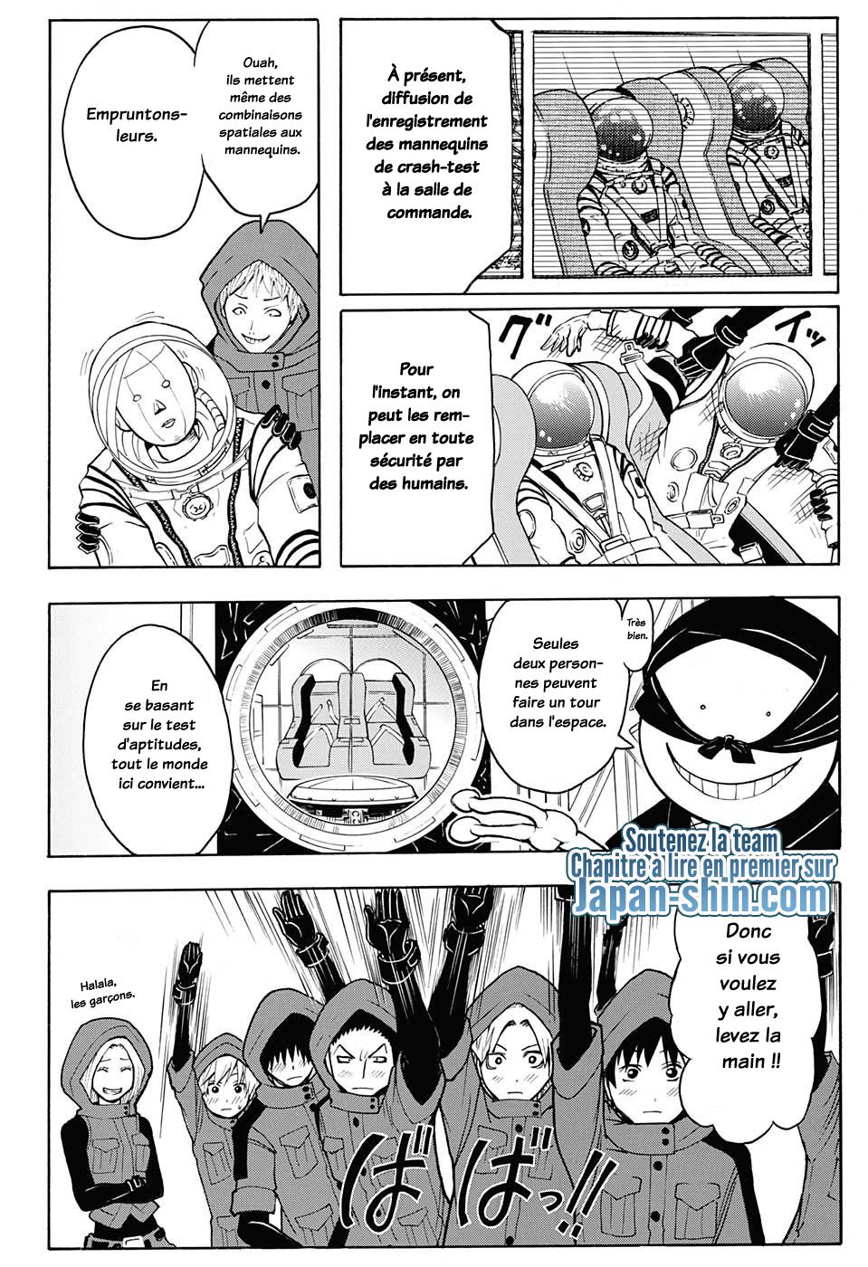 Read Ansatsu Kyoushitsu FR Manga Online