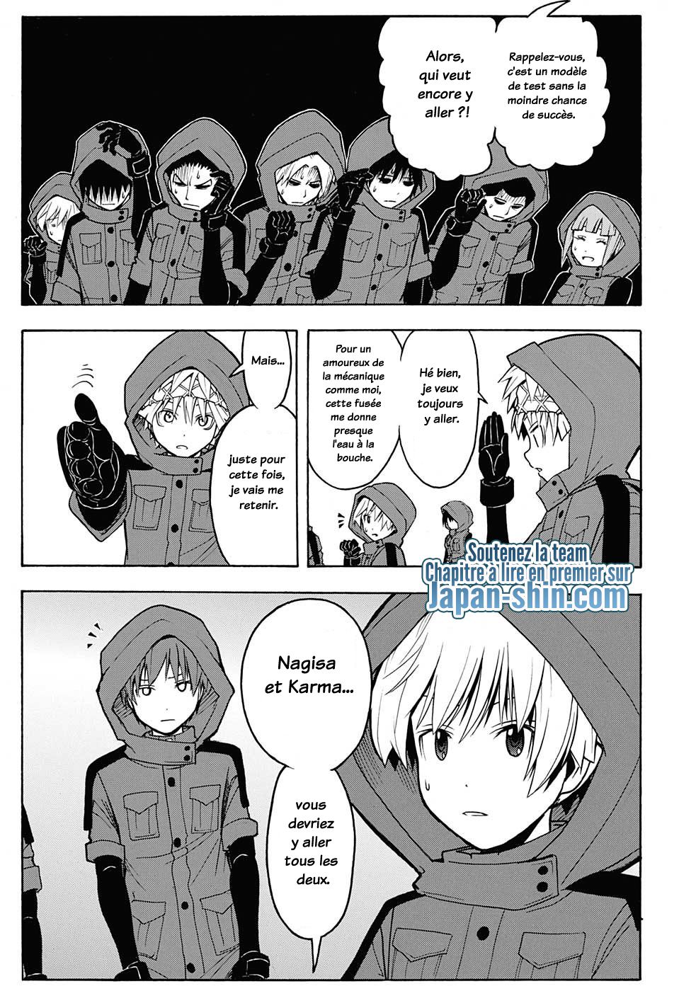 Read Ansatsu Kyoushitsu FR Manga Online