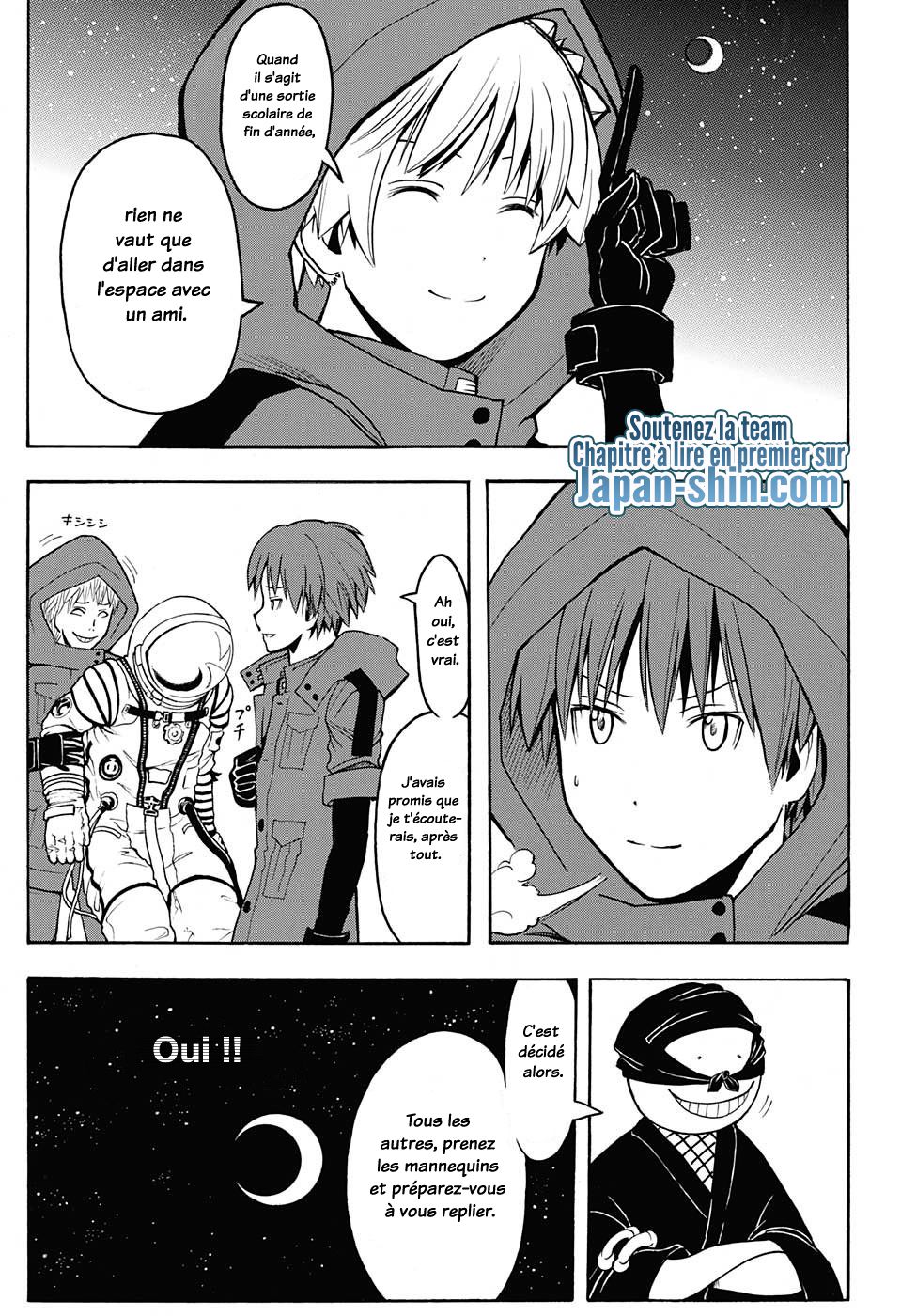Read Ansatsu Kyoushitsu FR Manga Online