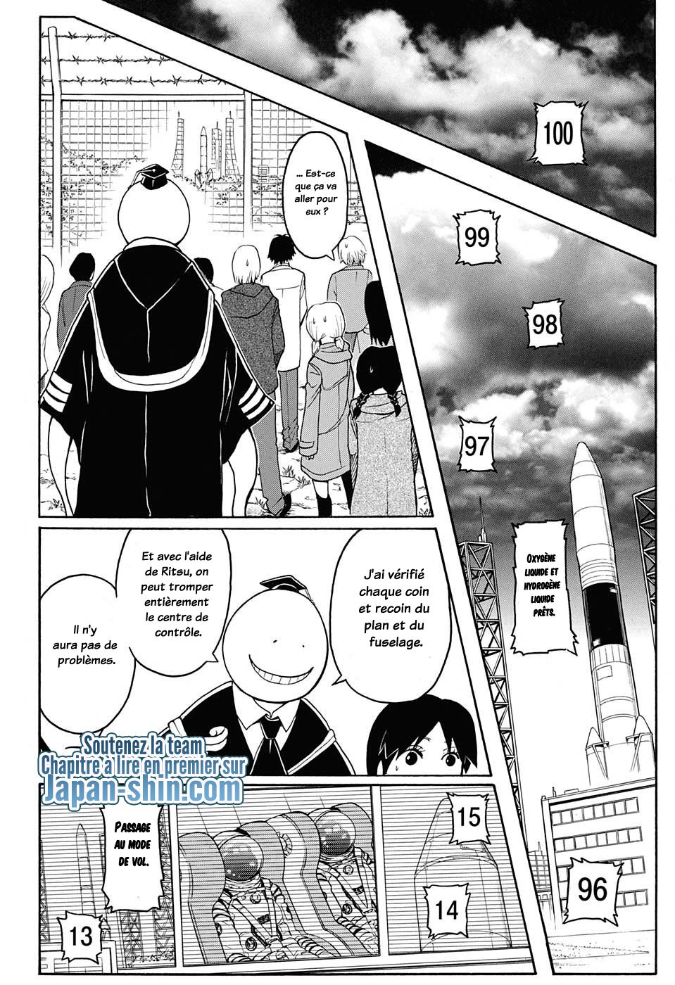 Read Ansatsu Kyoushitsu FR Manga Online